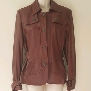 Italian Leather jacket